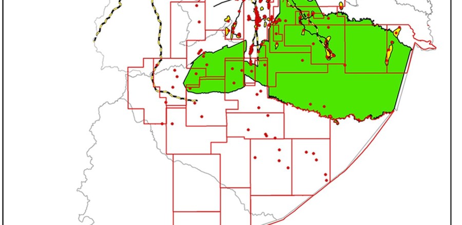 Fig. 1 -  Yasuní Biosphere Reserve and Zona Intangible Tagaeri Taromenane (ZITT): geographical framework. Oil production in the Ecuadorian Amazon Region (9th concession licensing round, 2001).
