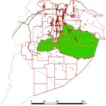 Región Amazónica Ecuatoriana: infraestructuras hidrocarburíferas y superposición con la Reserva de Biosfera Yasuní. (Pappalardo, 2009)