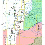 Expansion of the Via Auca road network towards the Yasuní National Park and the Waorani Ethnic Reserve. Oil blocks (yellow lines), historic incidents (red stars) between uncontacted Tagaeri Taromenane groups and external actors, and protected areas. Road network in 2009 by black lines (MAE, 2009) and spatial evolution to the east in 2011 developed by GPS survey (red lines). The map also show the uncontacted Armadillo home range overlapping several oil blocks and the mestizo farmer settlements.